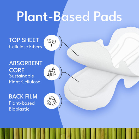 Plant- based Maternity pads