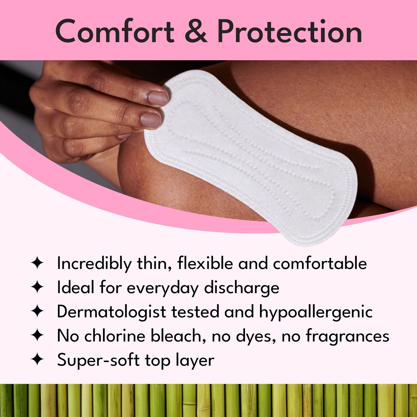 Plant- based Panty liners