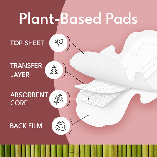 Plant- based Ultra pads Super plus