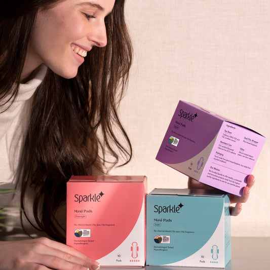 Plant- based Maxi Comfort Bundle (50pcs)