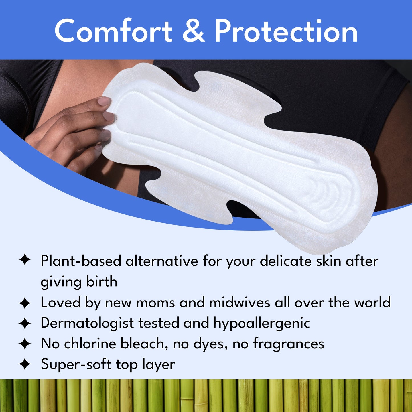 Plant- based Maternity Pads Bundle (30 pcs)